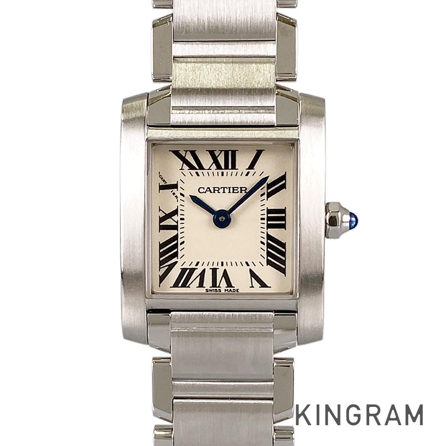 KINGRAM JAPAN CARTIER Tank Francaise SM W5100803 2384 Women's Watch