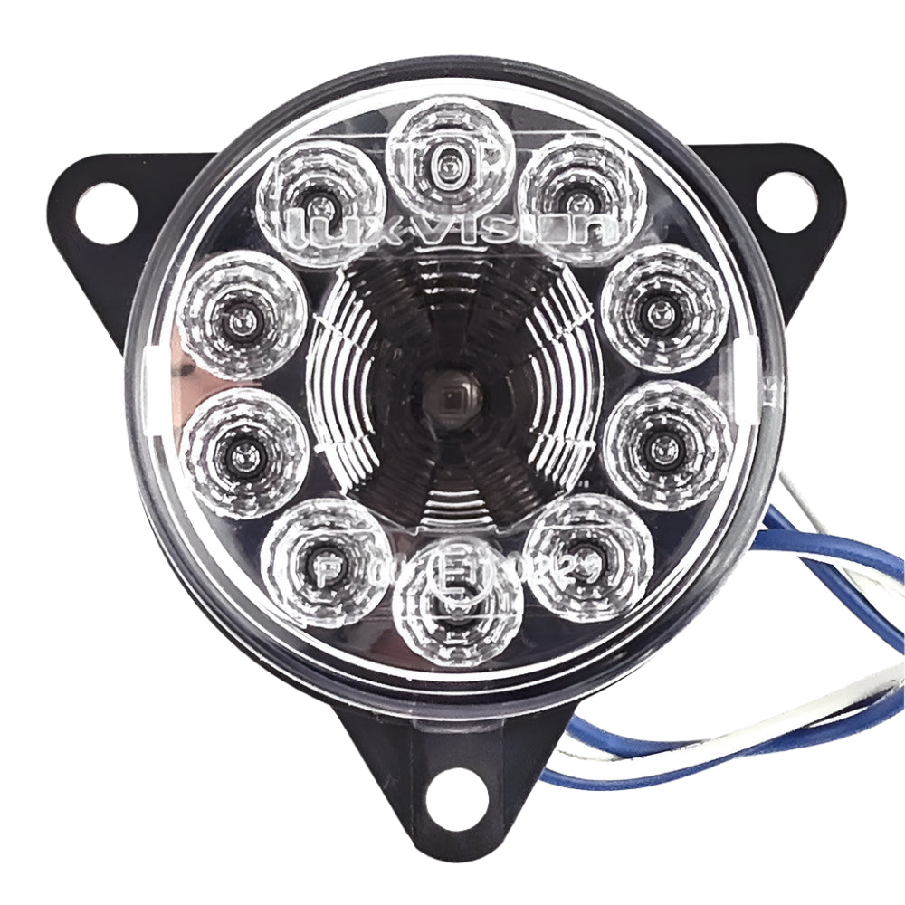 CBS 55mm LED Fog Light With Clear Lens