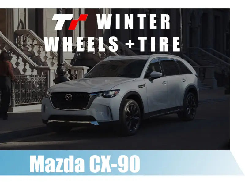 WINTER TIRE PACKAGE Mazda CX 90 Winter Tire & Wheel Package 2024 2025