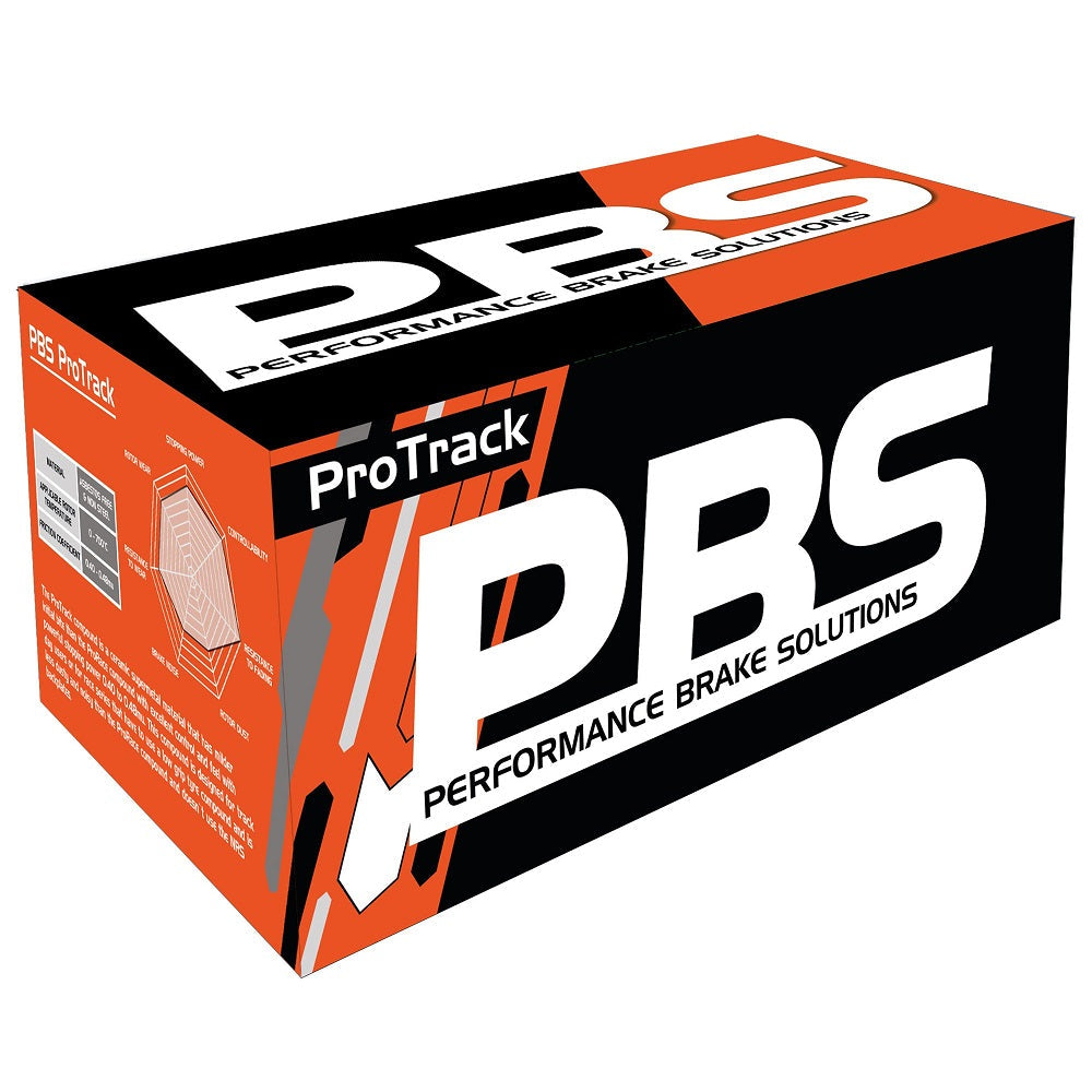 PBS ProTrack Performance Brake Pads (REAR)   BMW M4/M4 Competition G82