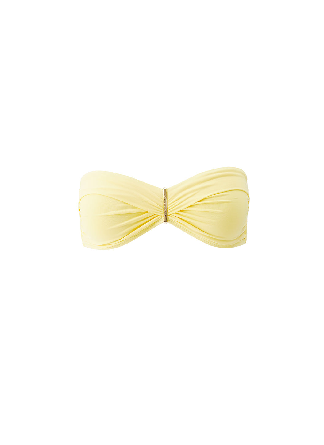 ODABASH_US Positano Yellow Bikini Top