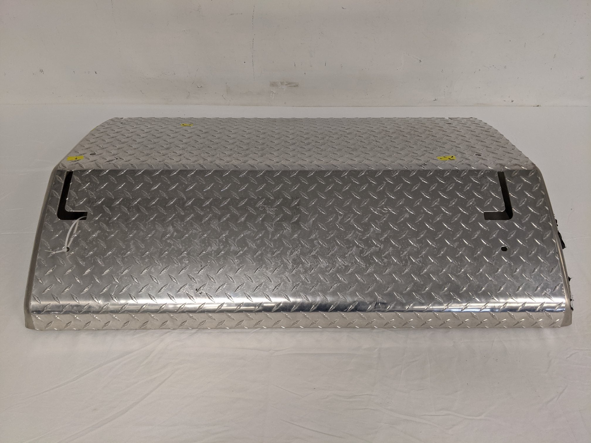 Freightliner 39.61" Plain Aluminum ATD/DPF Battery Box Cover   P/N A06 75749 024