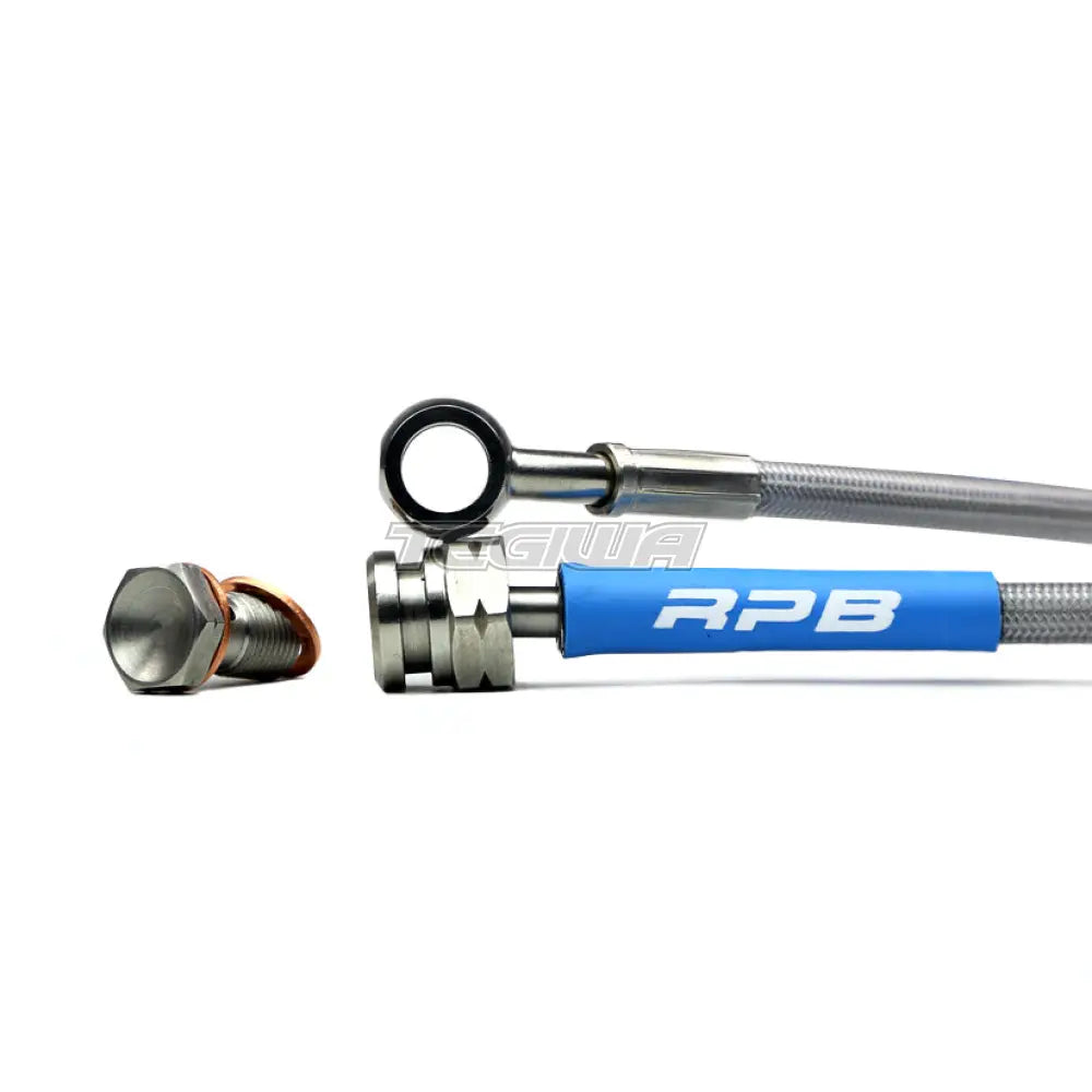 RPB Racing Performance Brake Lines Rover 420 Tourer Series 1 2 Rear Discs 94 96