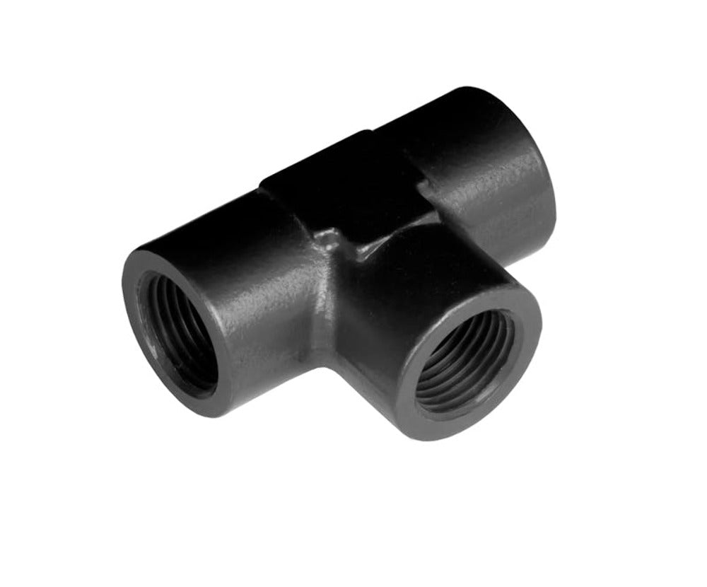 Redhorse Performance 917 06 2 3/8in fm tee NPT adapter black