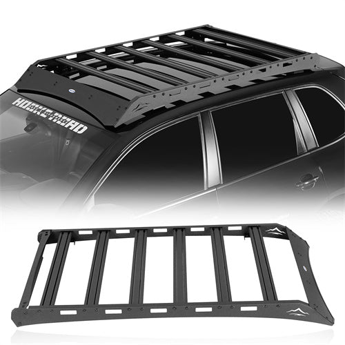 Roof Rack Rooftop Cargo Carrier (03 10 Porsche Cayenne GTS / Turbo / Turbo S Models w/ Factory Roof Rails)   Hooke Road
