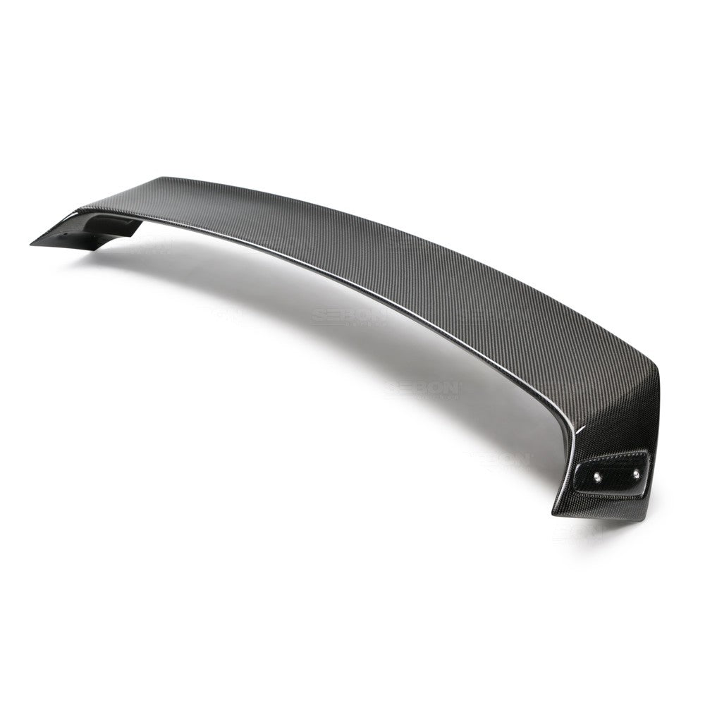 SEIBON CH STYLE CARBON FIBRE REAR ROOF SPOILER   2002 2007 SUBARU IMPREZA   WRX   STI SALOON