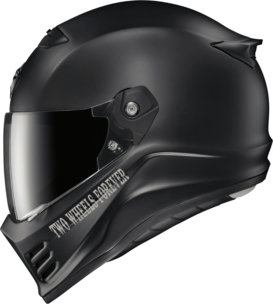 Scorpion Exo Covert FX Full Face Helmet Vtwin Visionary Matte Black