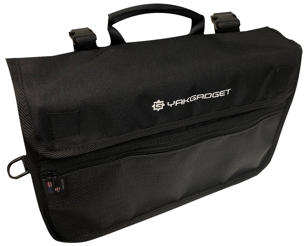 YAKGADGET, LLC QuickPack™ Kayak Seat Bag