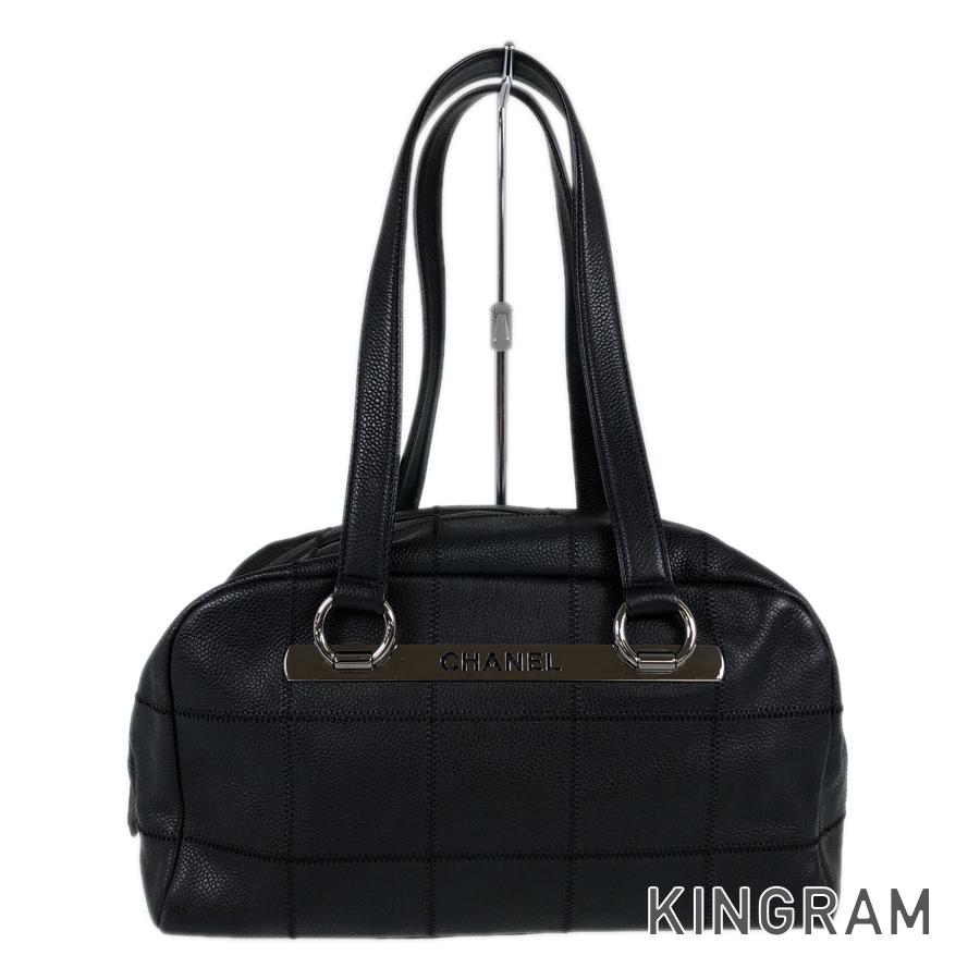 KINGRAM JAPAN CHANEL Chocolate Bar Shoulder bag