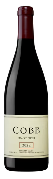 SPRINGBOARD Cobb Sonoma Coast Pinot Noir 2022 (Sonoma Coast, California)   [WA 92] [VM 92]