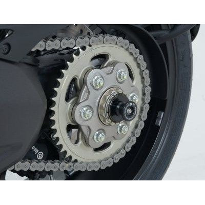 R&G Racing Black Spindle Sliders For 2011 2018 Ducati Diavel
