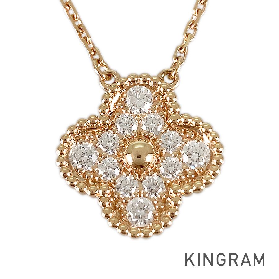 KINGRAM JAPAN Van Cleef & Arpels Vintage Alhambra Necklace