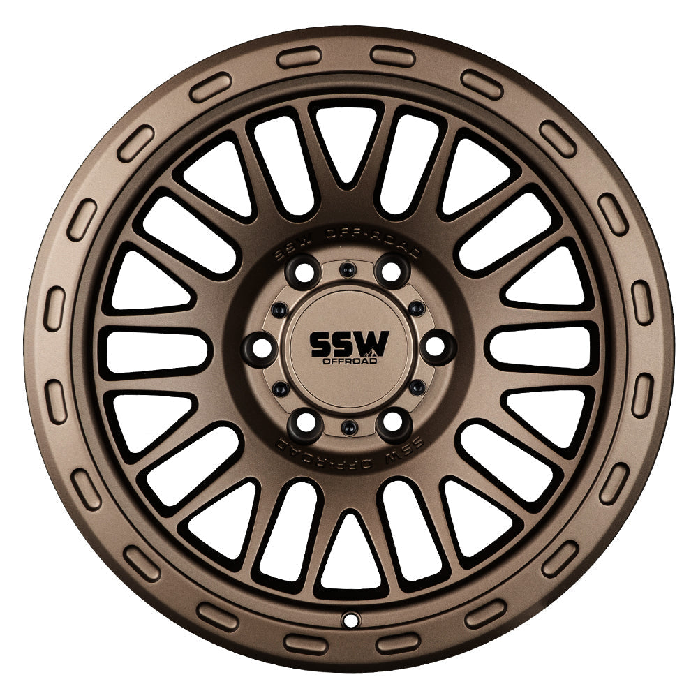 SSW Off Road Wheels GRIFFON / MATTE BRONZE
