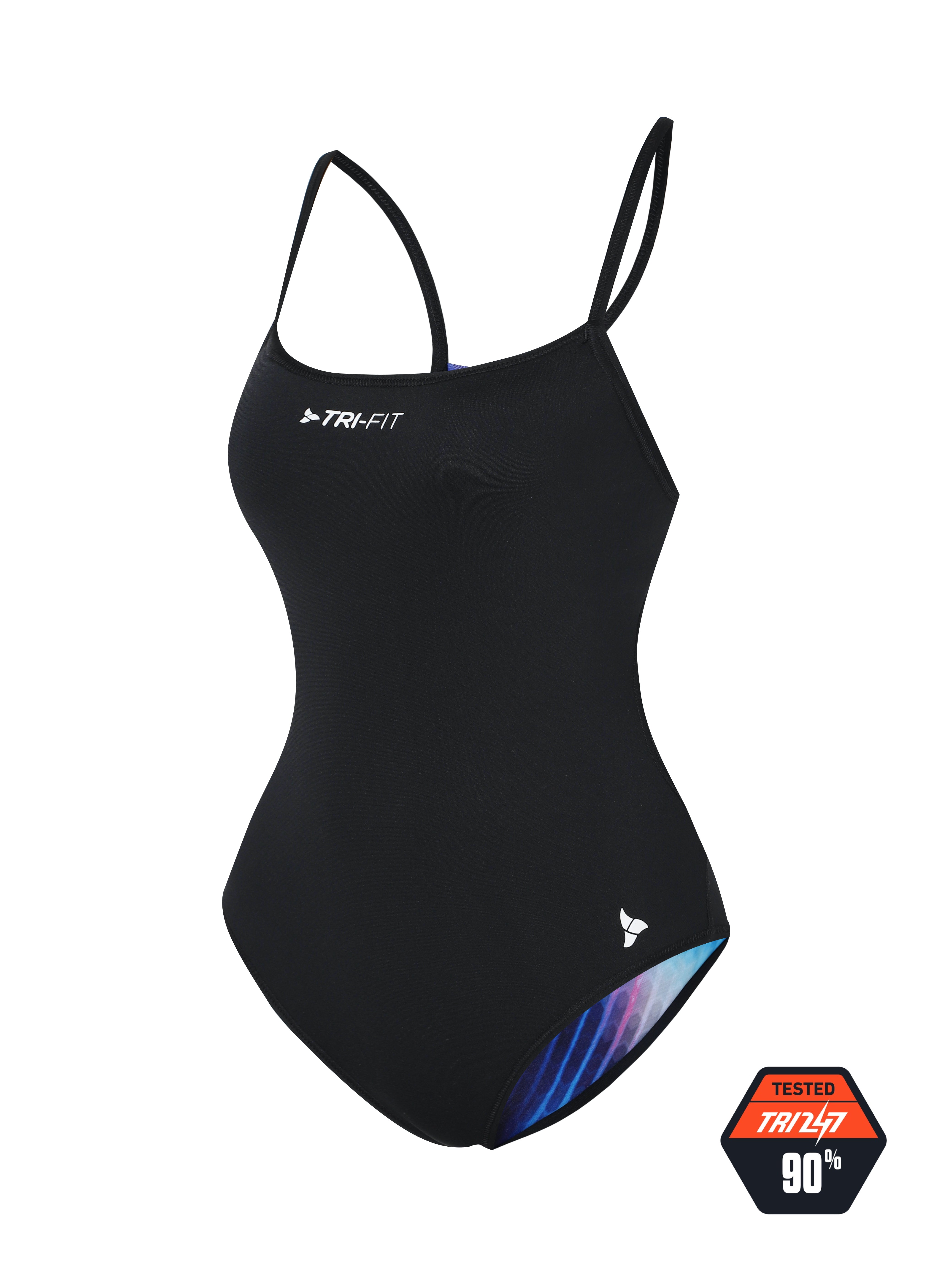 TRI FIT ATHLETIC PROPEL Reversible Swimsuit