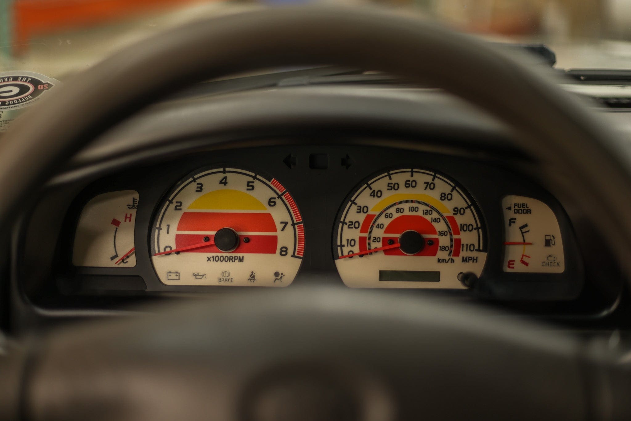 TEQ CUSTOMS LLC Glow Gauges / 01 04 Tacoma