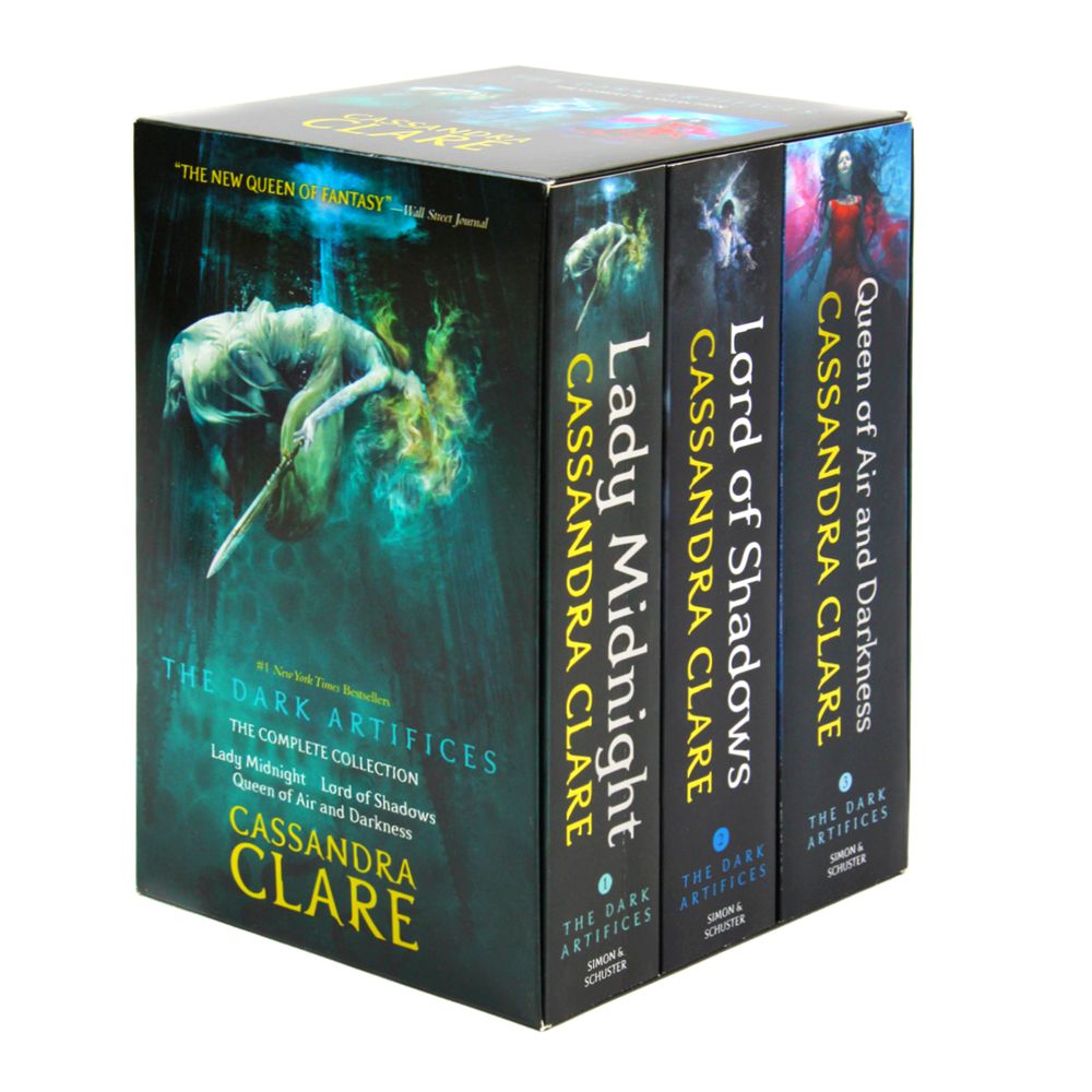 WALKER Dark Artifices Series Cassandra Clare Collection 3 Books Box Set
