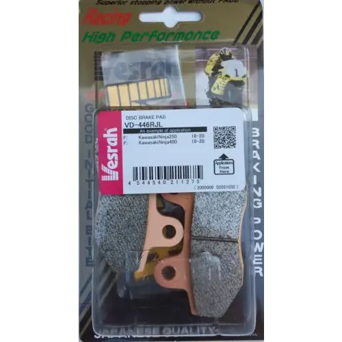 Vesrah,VD 446RJL   Kawasaki Ninja 250,(18 20), Ninja 400,(18 20)