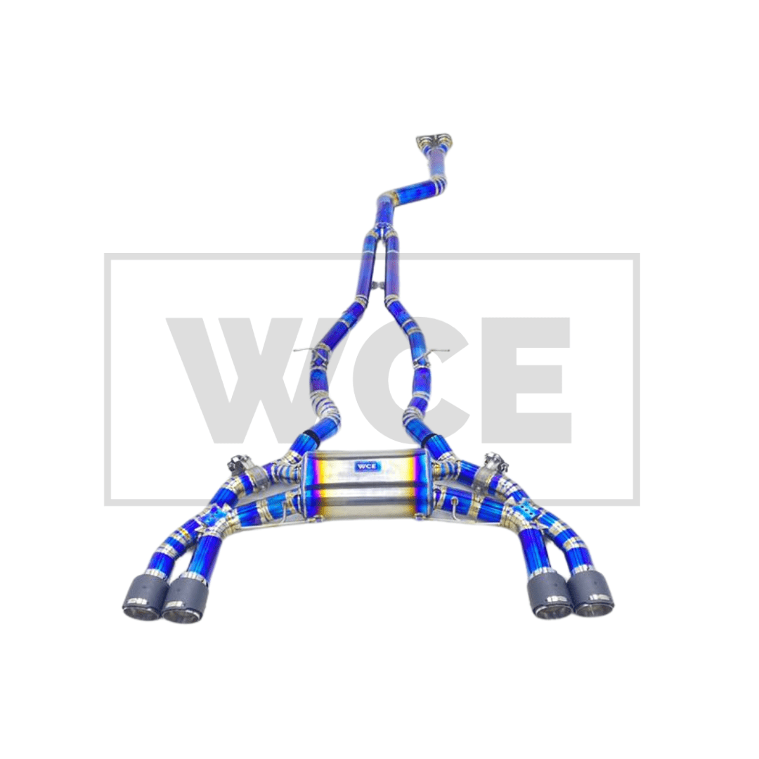 WCE PERFORMANCE BMW F97 X3M / F98 X4M Valved Catback Exhaust   West Coast Euros