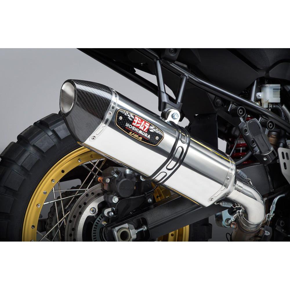 Yoshimura Street Exhaust Slip on Stainless   11631E0520