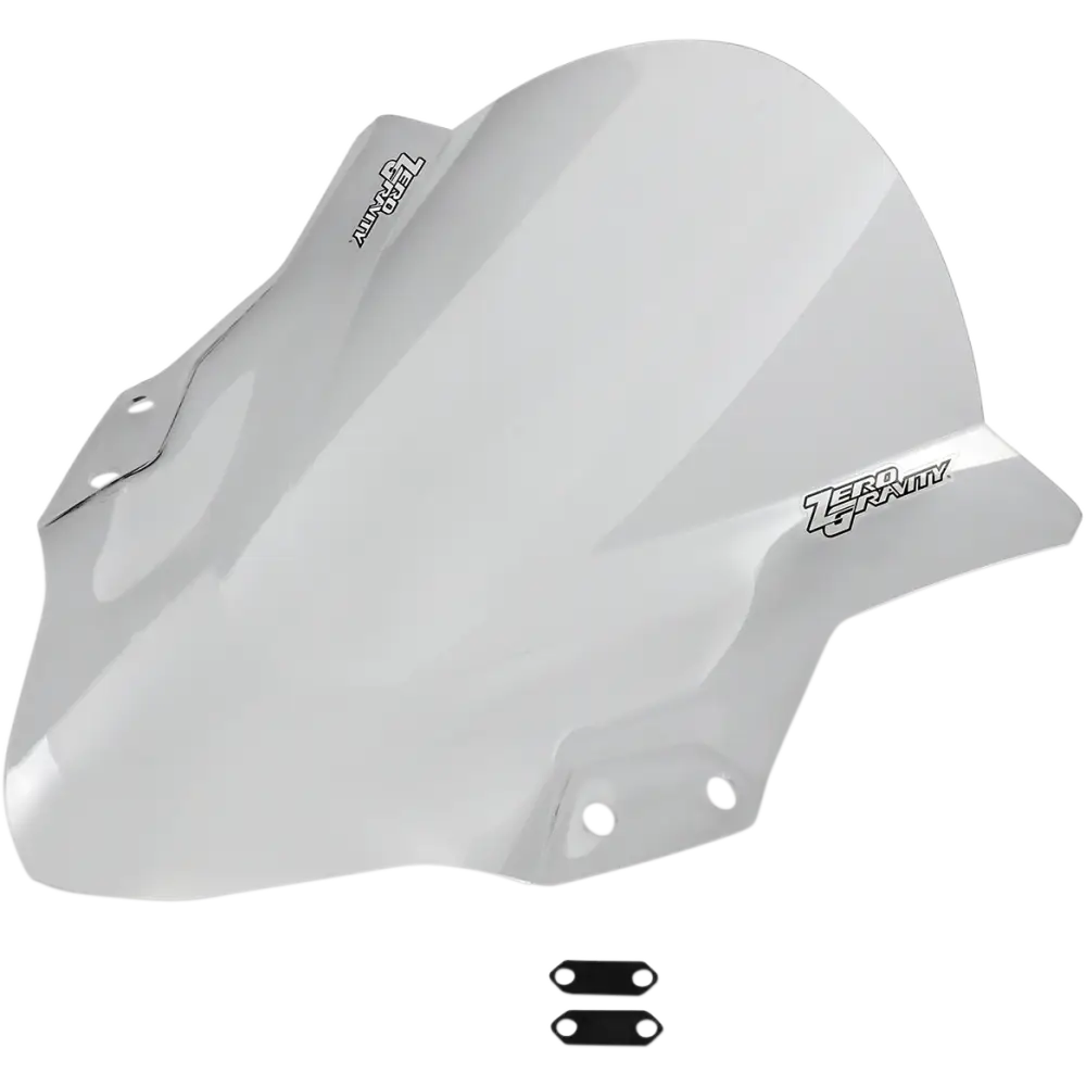 ZERO GRAVITY Double Bubble Windscreen   Clear   Ninja 400 16 283 01