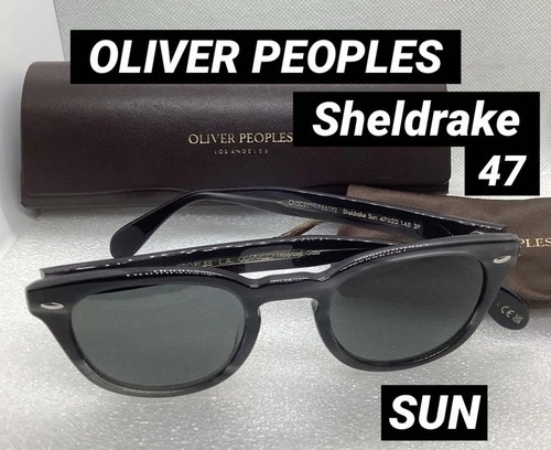 OLIVER PEOPLES OV5036SF 1661/P2 Sunglasses 47□22 145 with Case