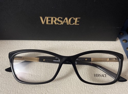 Versace VE3186 Women's Eyeglasses   Black