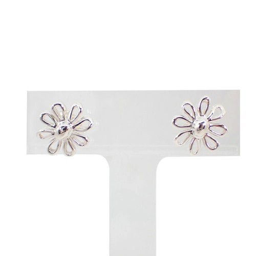 [Us TIFFANY/Tiffany 925 Paloma Picasso Daisy Earrings/g517 36