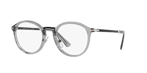 Persol VICO PO 3309V Transparent Grey (309) Eyeglasses