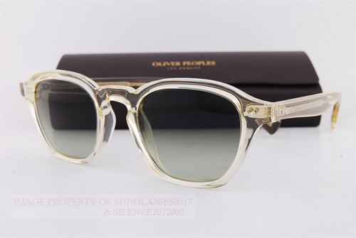 Brand New Oliver Peoples Sunglasses Eyles OV 5580/SU 1792BH Light Brown/G 15