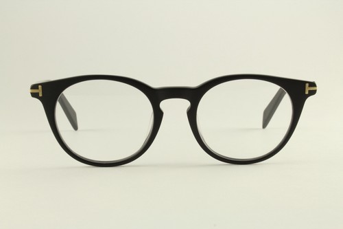 Rare Authentic Tom Ford TF 6123 003 Matte Black 48mm Glasses Frames RX able
