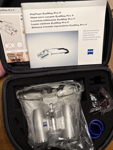 Zeiss Dental Loupes EyeMag Pro F 3.2x 500 Brand New