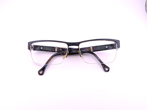 Ermenegildo Zegna Eyeglasses, Frames Only, VZ 3315 08YF, 57 16 140, Metal, Italy