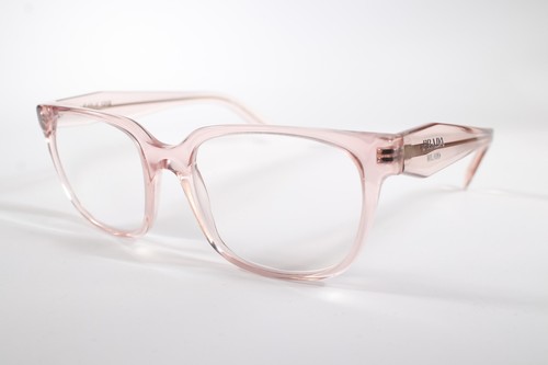 Prada Eyeglasses VPR 177 Women Pink Full Rim Plastic Eyewear Glasses Frames