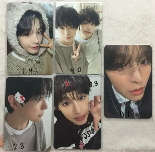 nct Wish Nwish riku Yuushi Kuukuuzu Unit Alpo Album Photocard