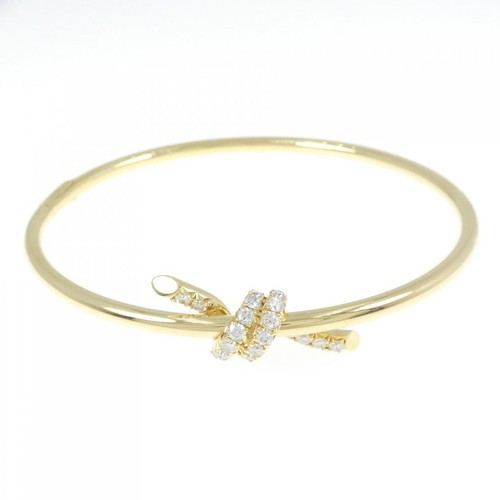 Authentic Tiffany Knot Bangle 0.79CT #270 004 003 0156