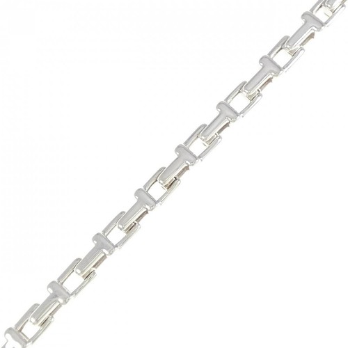 Authentic Tiffany T Narrow Chain Bracelet #230 000 047 2516