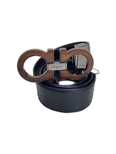 Salvatore Ferragamo belt Black mens U