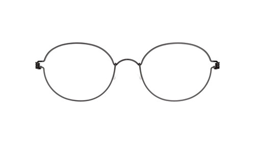 Lindberg AIR TITANIUM RIM STEFANO TB K204/U9 BLACK 49mm Eyeglass Frames