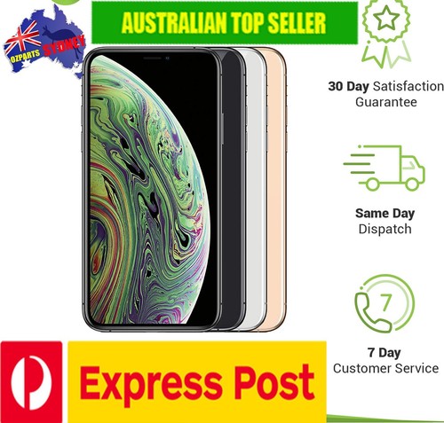 Apple iPhone XS Max Unlocked Smartphone 6 5"  64GB  256GB  512GB  SYDNEY STOCK