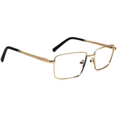 Montblanc Eyeglasses MB0523 C4 G Rectangular Metal Frame Italy 54[]17 138