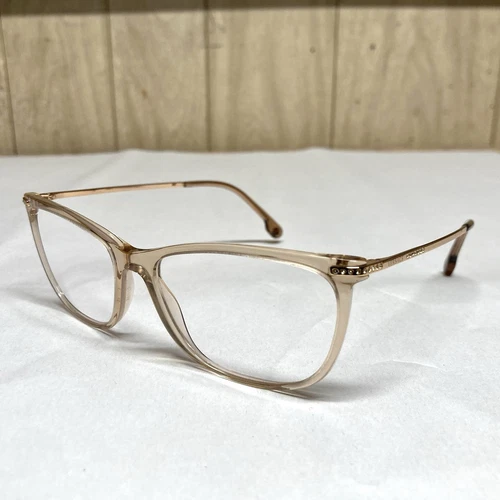 Versace Eyeglasses Frames Only 3274 B 5215 54 16 140 Plastic Italy CLEAR Glasses