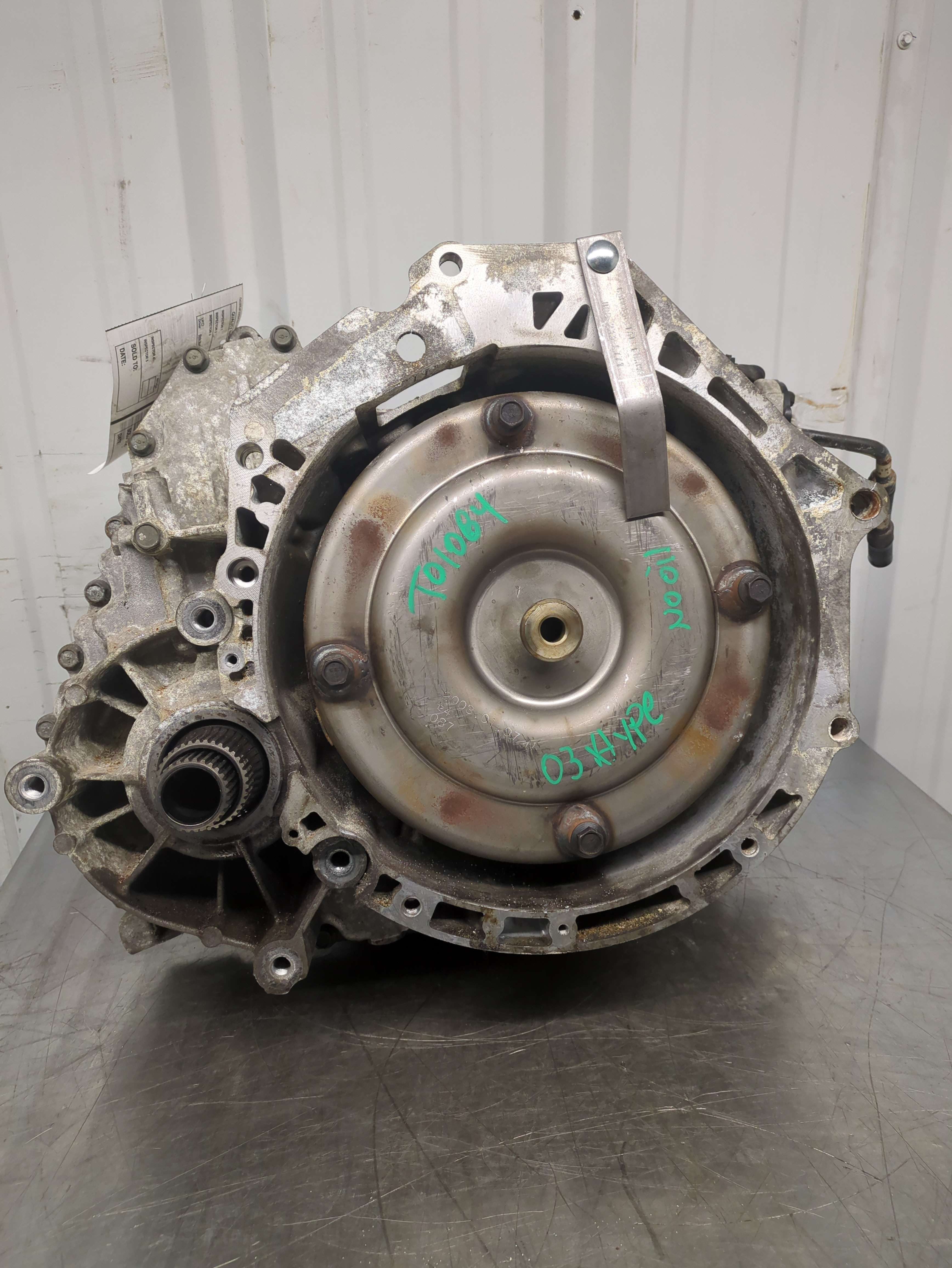URG_EE23 AUTOMATIC TRANSMISSION X Type 2002 02 2003 03 2004 04 2005 05   NW493377