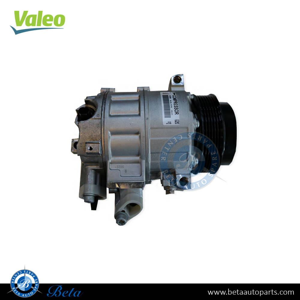 BETAAUTOPARTS Mercedes C Class / E Class W204 / W212 / C207 (2008 2016), Compressor, Valeo, 0022304411 / 0022304511 / 0022308411