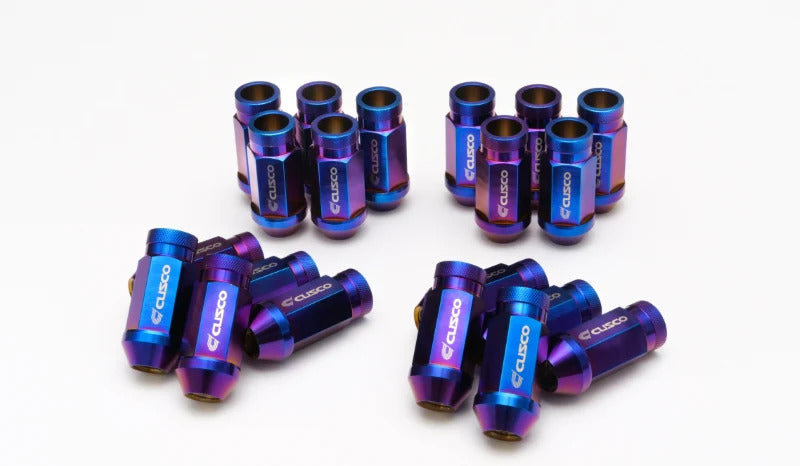 Cusco Titanium Racing Lug Nuts Set of 20   M12x1.5