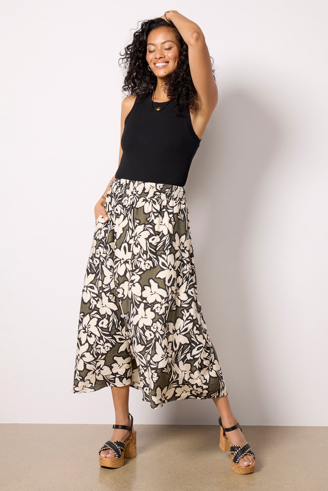 EVEREVE Carson Skirt