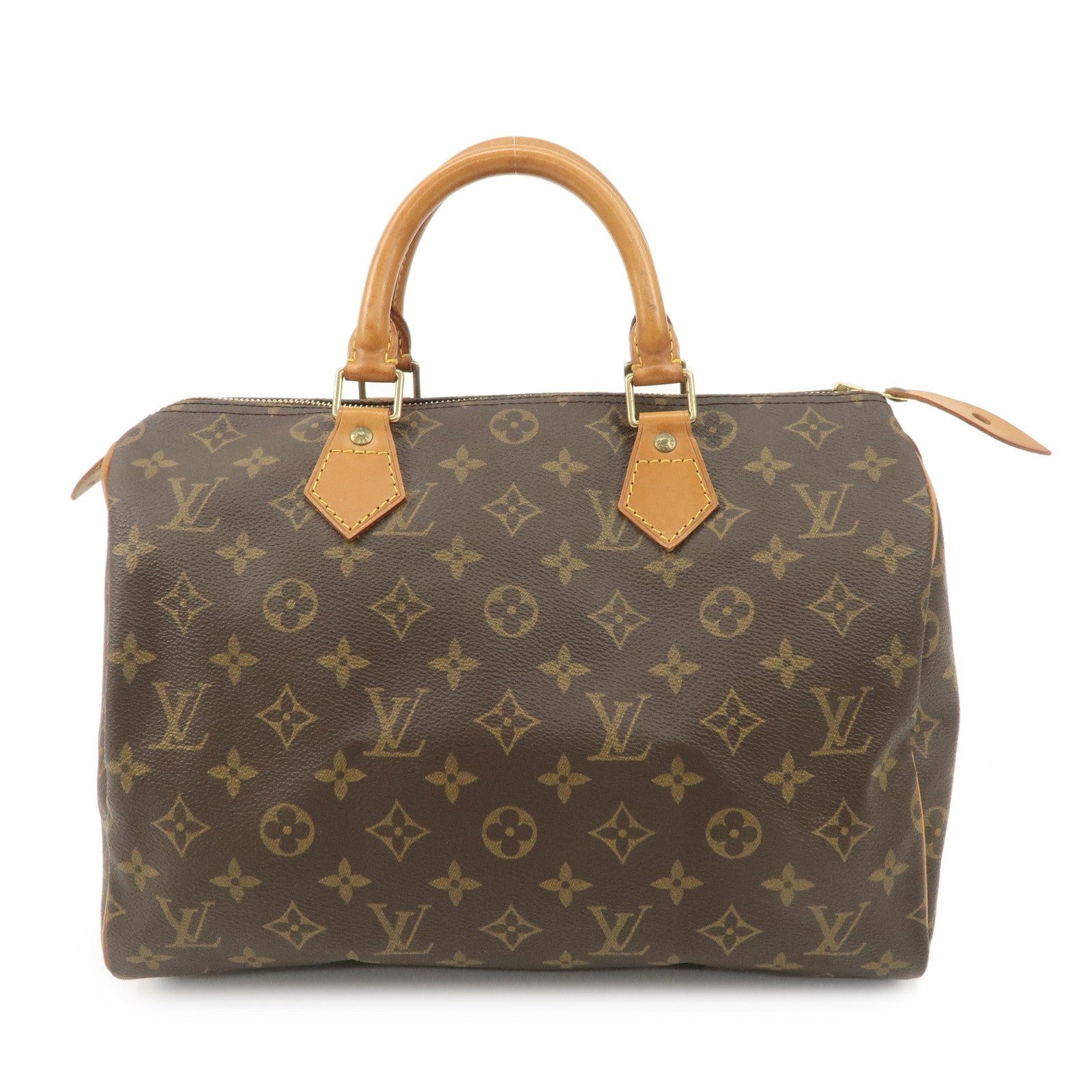 DCT VINTAGE Louis Vuitton Monogram Speedy 30 Hand Bag Boston Bag M41526 Used