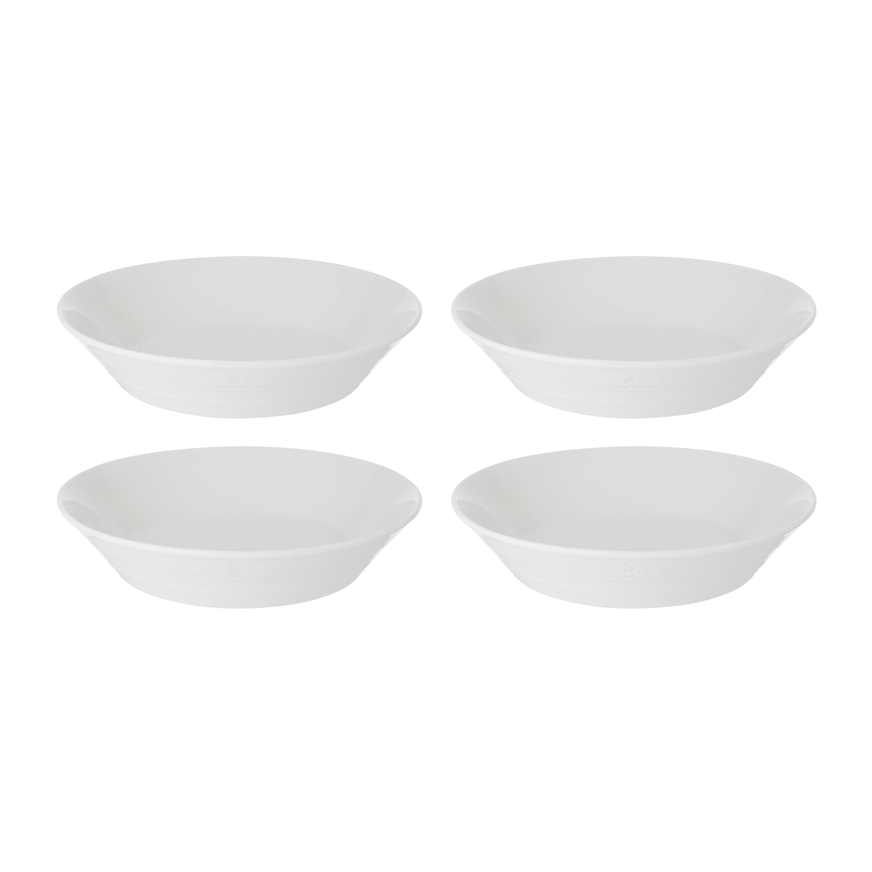 2627 1815 Pure Pasta Bowl 9.4in White Set of 4