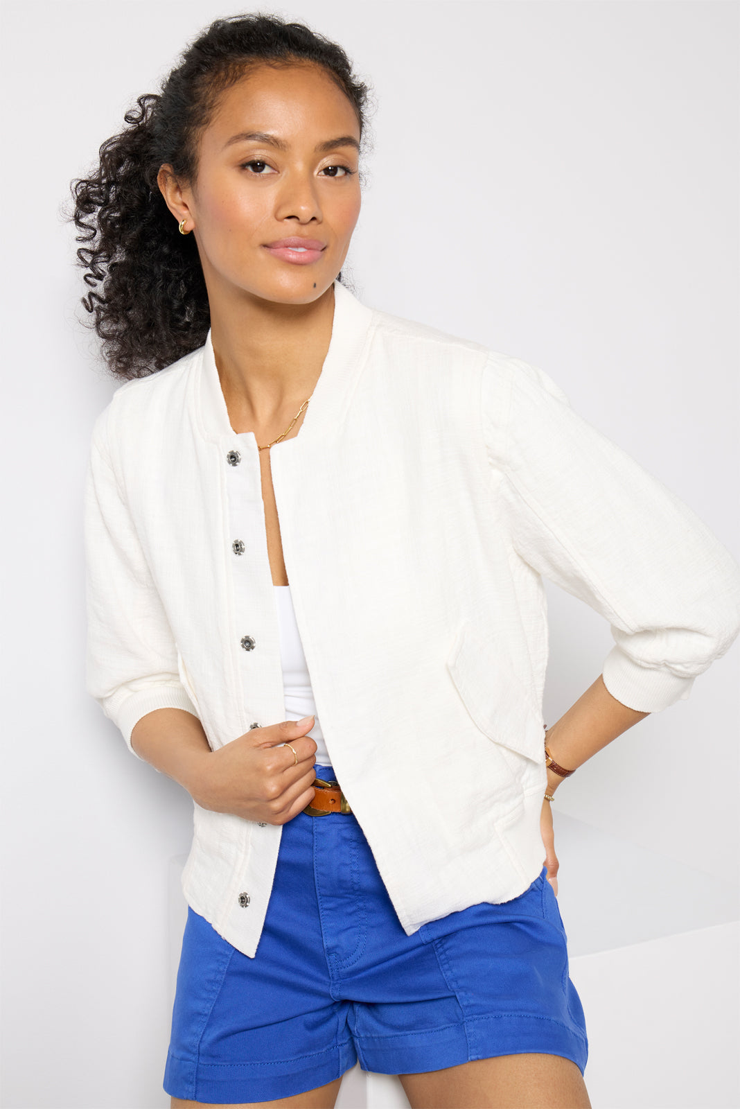 BOBI Jordan Bomber Jacket