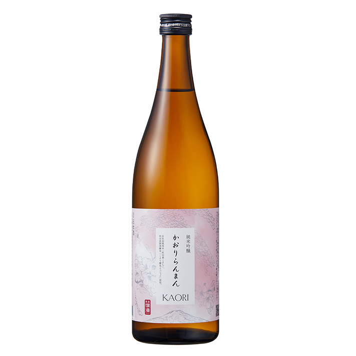 AKITA MEIJO SHUZO Kaori Ranman Junmai Ginjo
