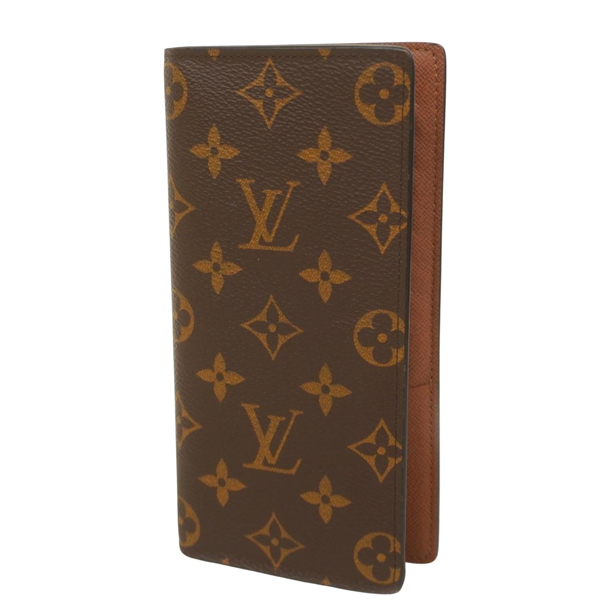 2275 Louis Vuitton Brazza Canvas Wallet (Pre Owned)